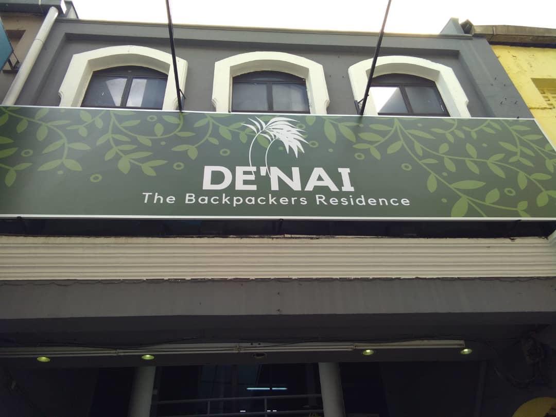 De'Nai Backpacker'S Residence Kuala Lumpur Exterior photo